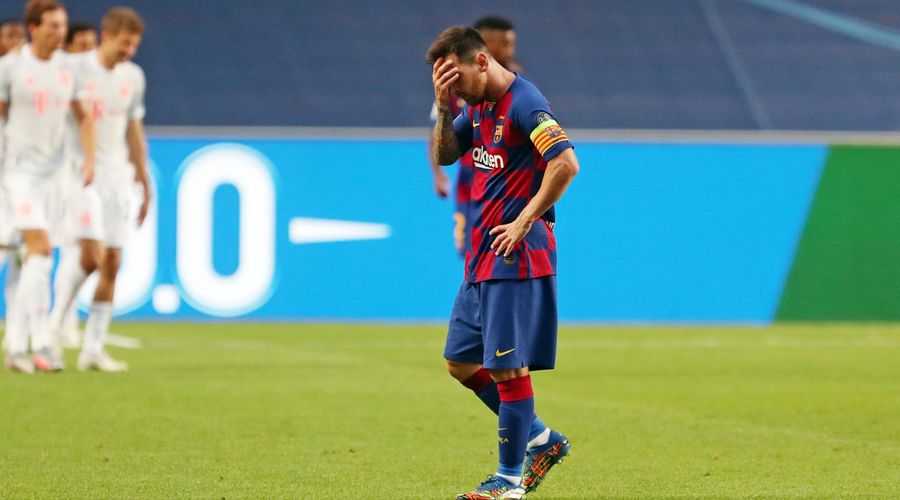 Podívejte se na 5 nejpotupnějších proher Barcelony v posledních pěti letech!