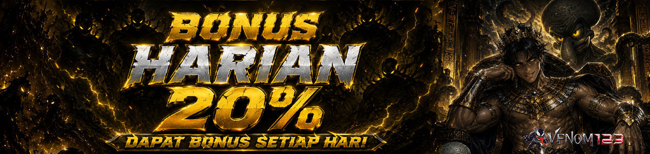 BONUS HARIAN 20%