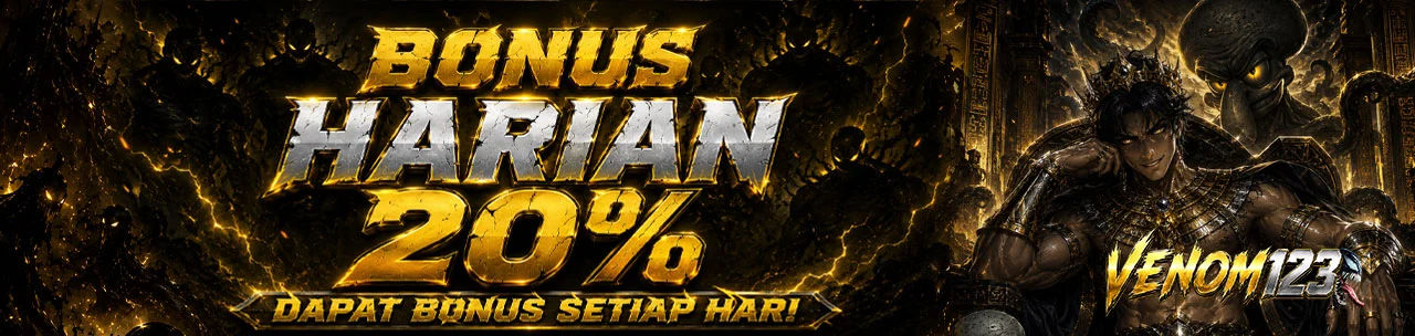 BONUS HARIAN 20%