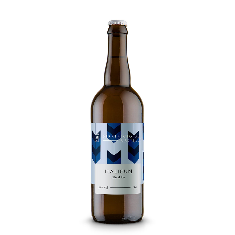 6 bottiglie da 75 cl - Italicum Blond Ale