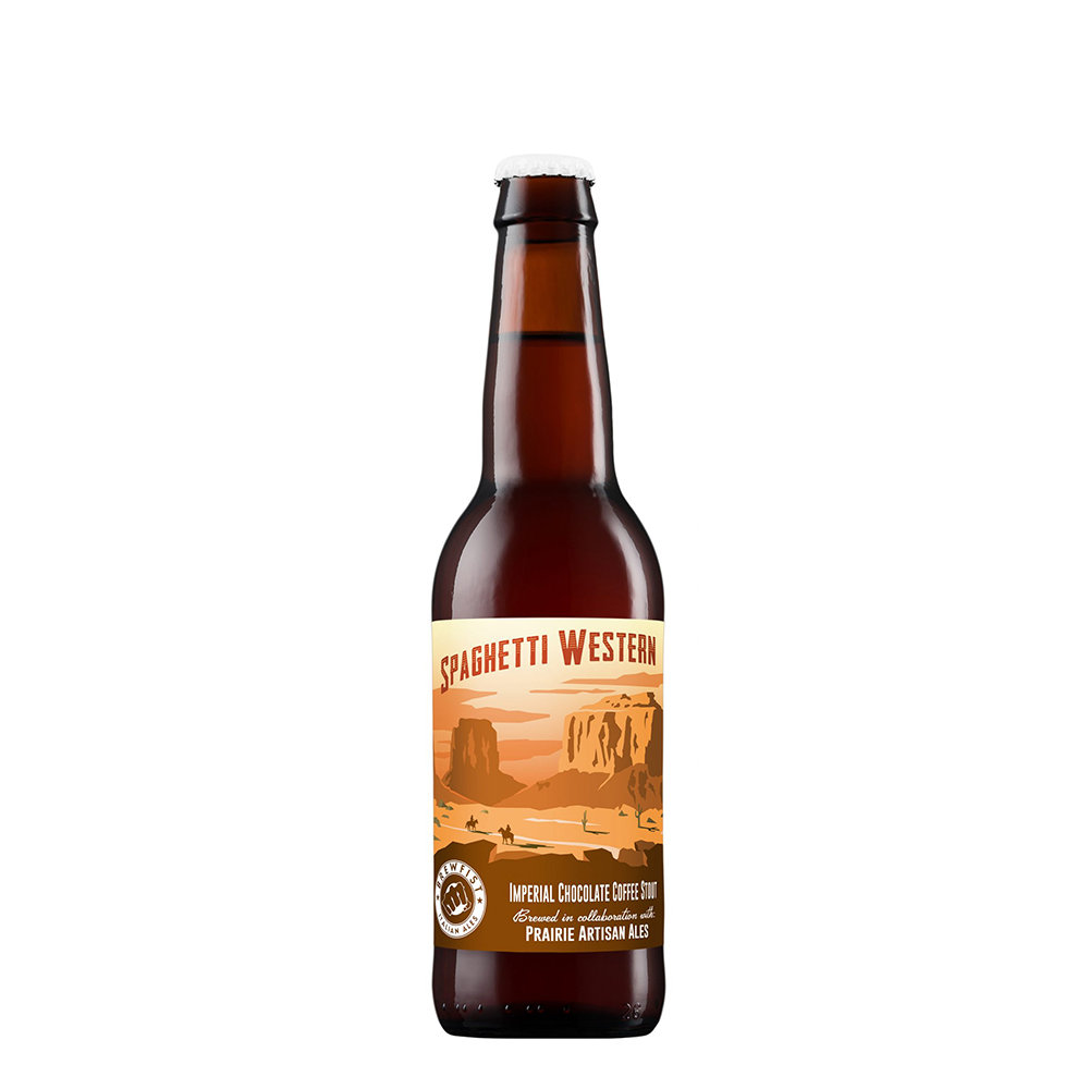 6 bottiglie da 33 cl - Spaghetti Western Imperial Chocolate Coffee Stout