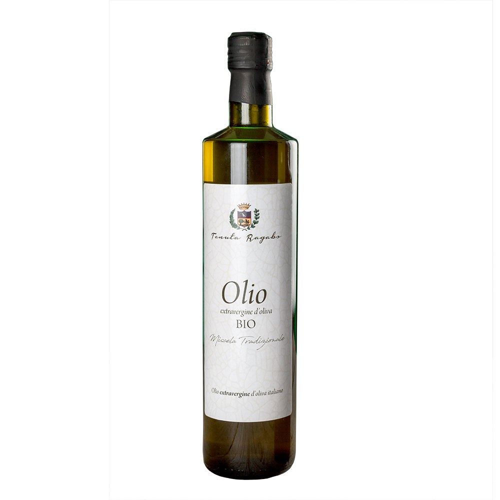 6 bottiglie - Olio Evo BIO 75 Cl