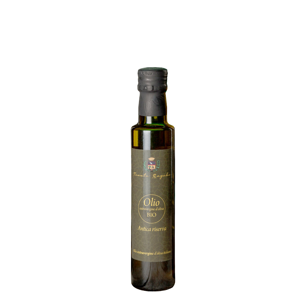 12 bottiglie - Olio Evo BIO Antica Riserva 25 Cl