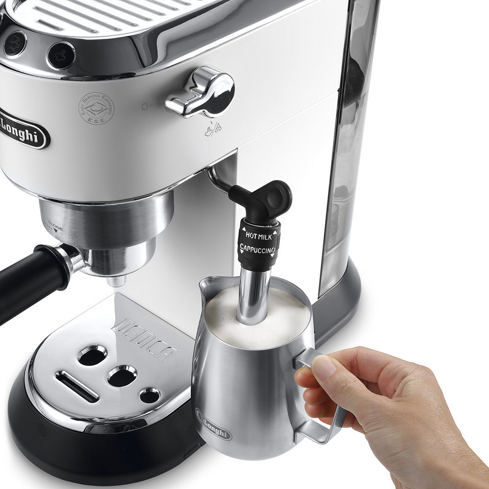 Macchina caffè espresso EC685.W De Longhi