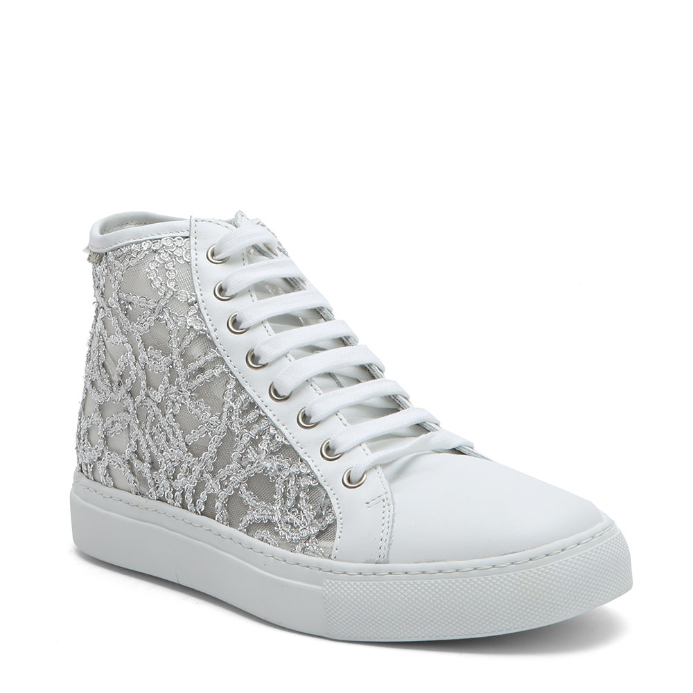 sneakers frau bianche