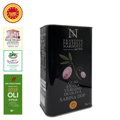 Olio EVO 1 latta 3 lt - Olio EVO Sabina DOP