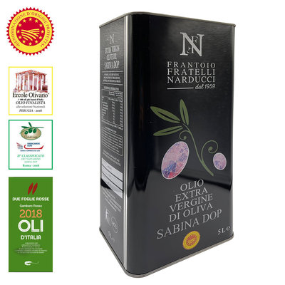 Olio EVO 1 latta 5 lt - Olio EVO Sabina DOP