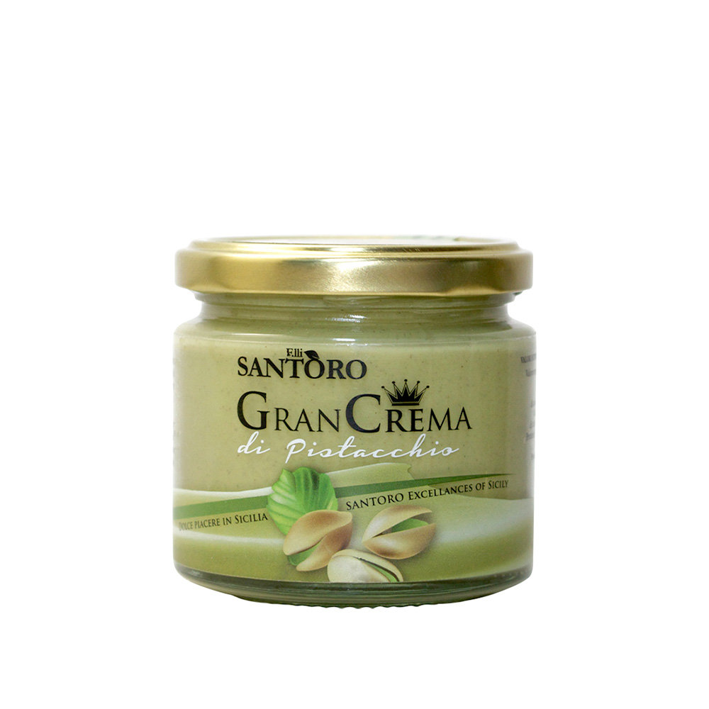 6 vasetti - Crema dolce al pistacchio 212 ml