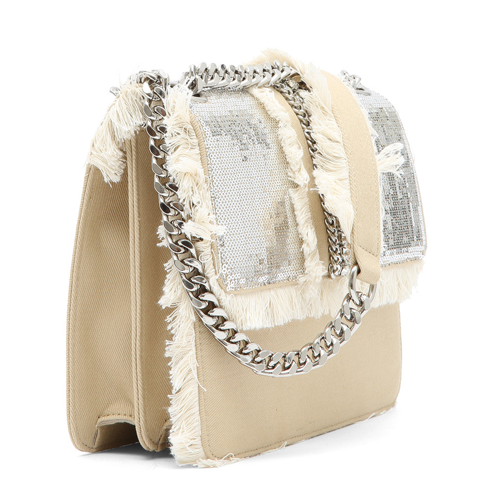 Borsa A Tracolla Unicorno Con Paillettes - Per Bambine E Ragazze - Colorata - Foto 4