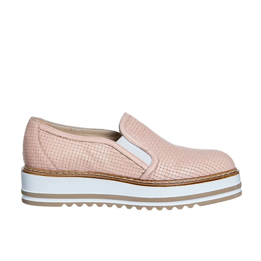 slip on con plateau