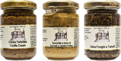 Prodotti al tartufo Box Degustazione "3B" - 3 prodotti al tartufo