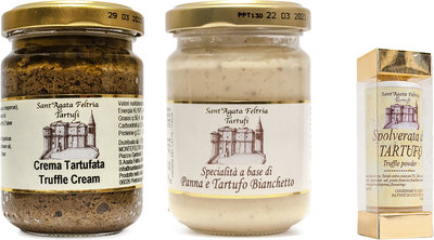 Prodotti al tartufo Box Degustazione "3D" - 3 prodotti al tartufo