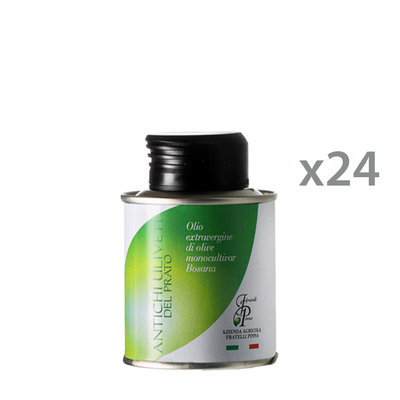 Olio EVO 24 lattine "Mignon" 100 ml - Olio EVO Antichi Uliveti del Prato