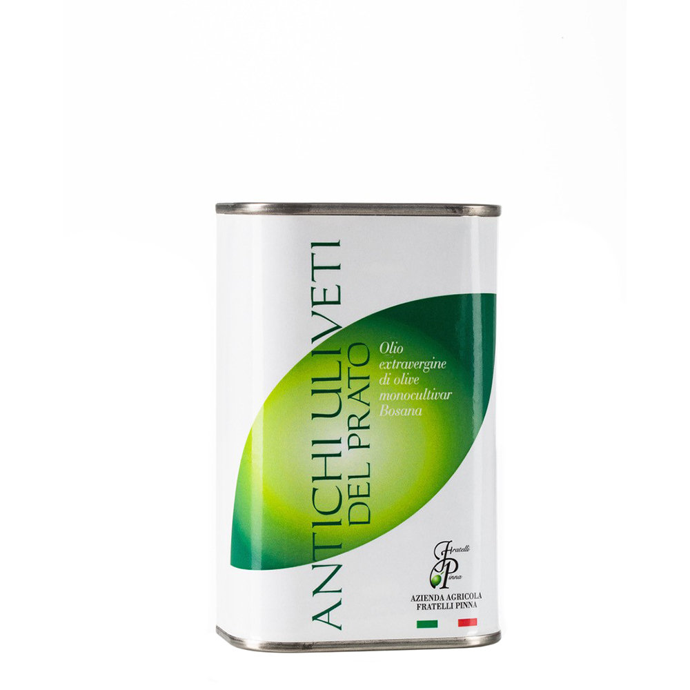 20 lattine 0,25 lt - Olio EVO Antichi Uliveti del Prato