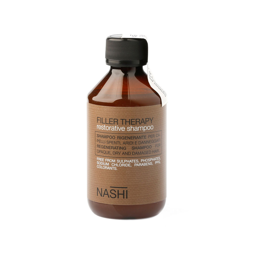 Nashi filler restorative shampoo 250 ml SOLARI