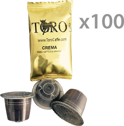 Capsule 100 capsule Nespresso - Crema
