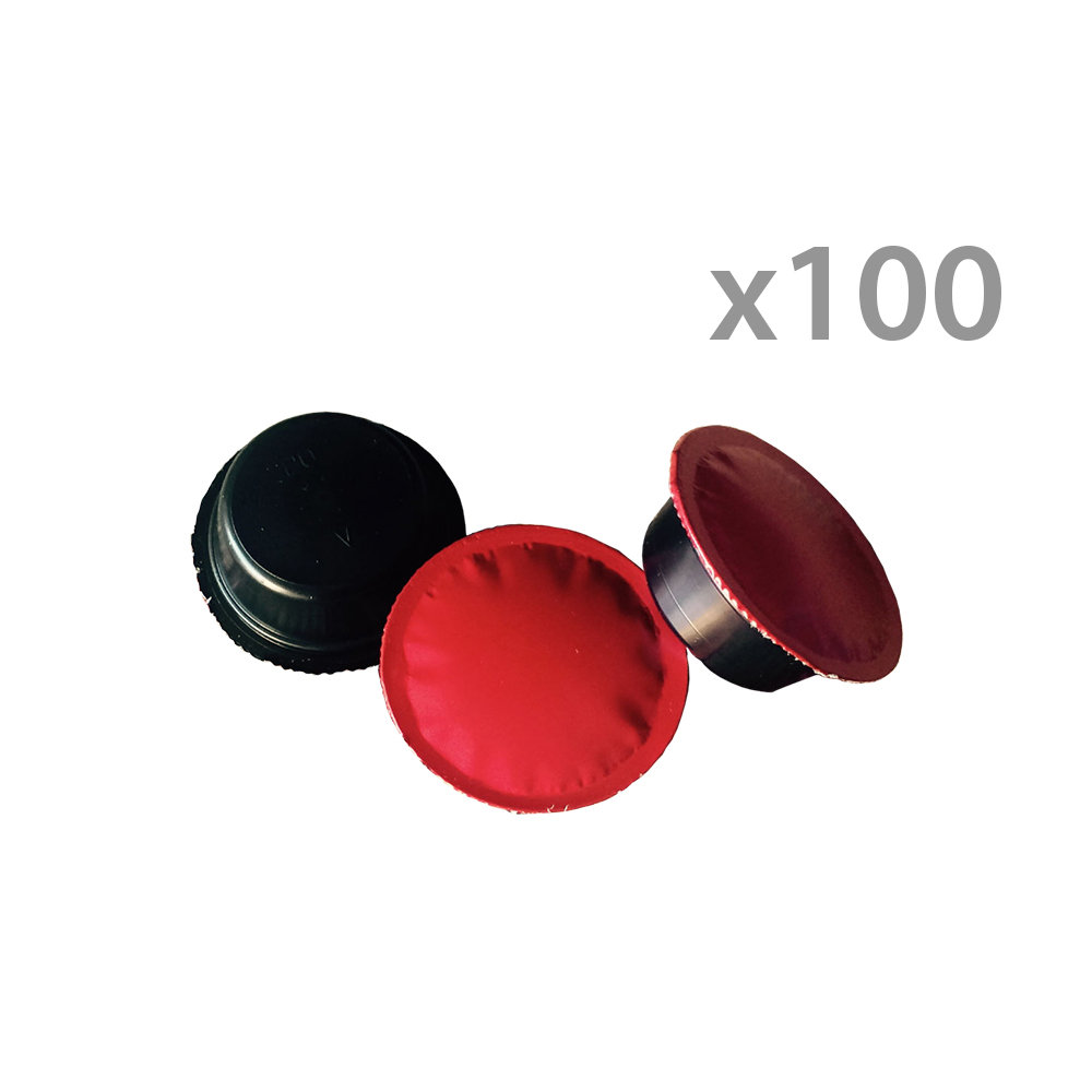 Image of 100 capsule A Modo Mio - Lavazza Rosso