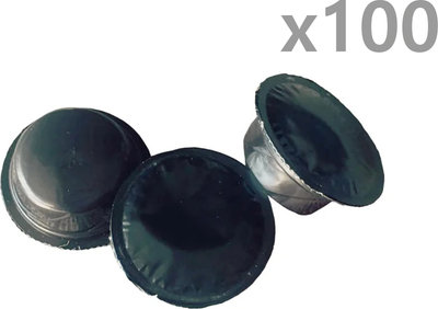 100 capsule A Modo Mio - Lavazza Nera
