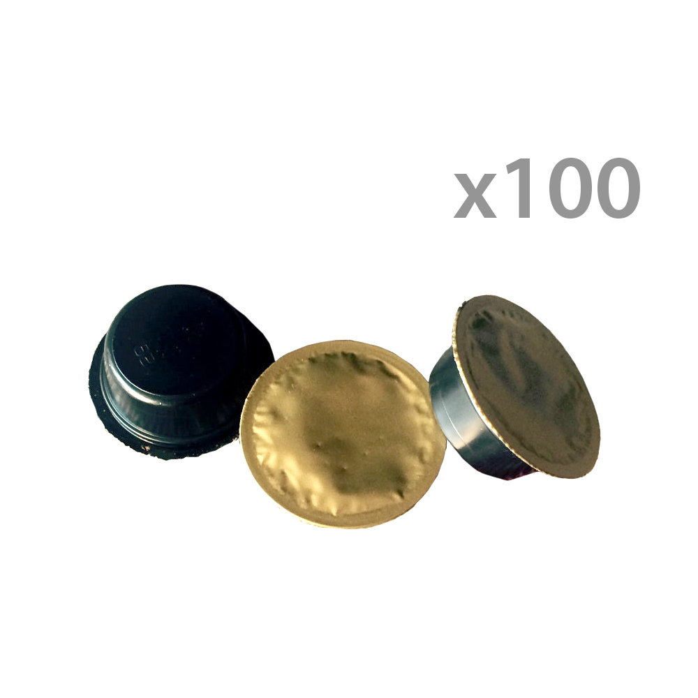 Image of 100 capsule A Modo Mio - Lavazza Oro