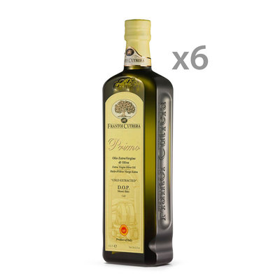 Olio EVO 6 bottiglie 0,75 lt - Olio EVO Primo DOP Monti Iblei