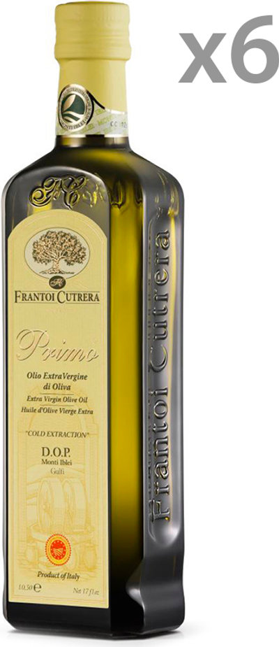Olio EVO 6 bottiglie 0,5 lt - Olio EVO Primo DOP Monti Iblei