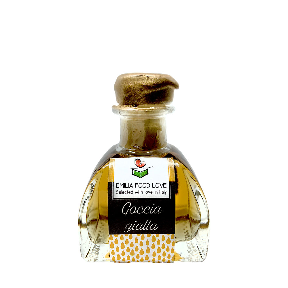 1 bottiglia - ''Goccia Gialla'' Condimento alla Mela Fuji 50 ml