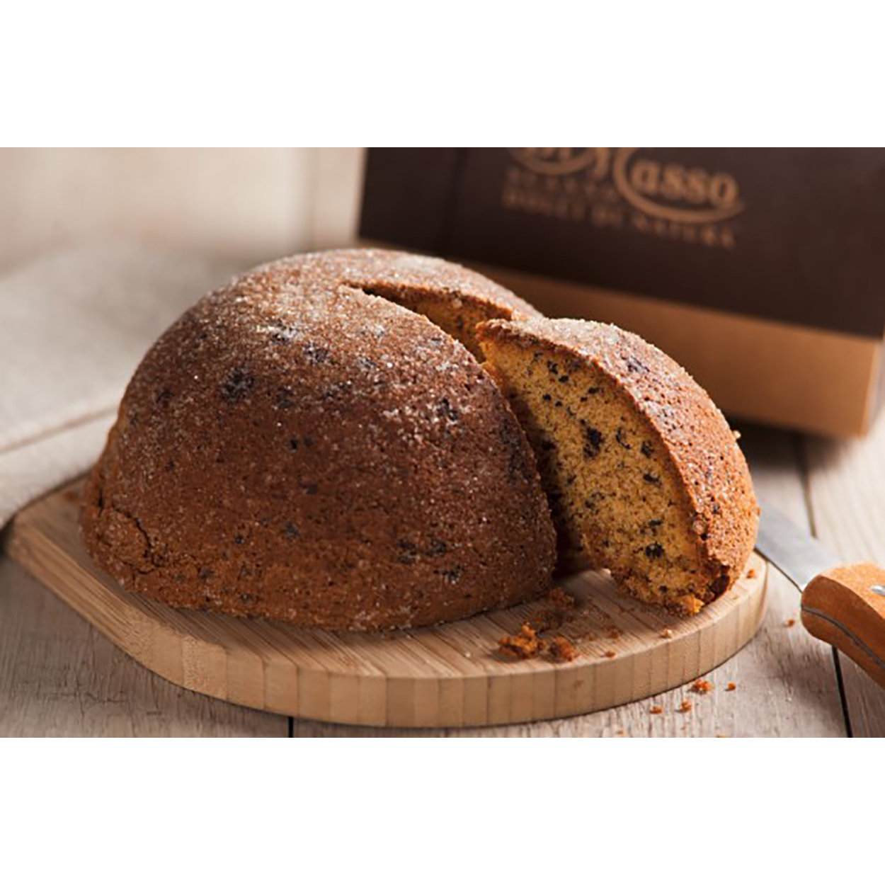 3 confezioni Pan dell'Orso con gocce di cioccolato 450 gr Di Masso