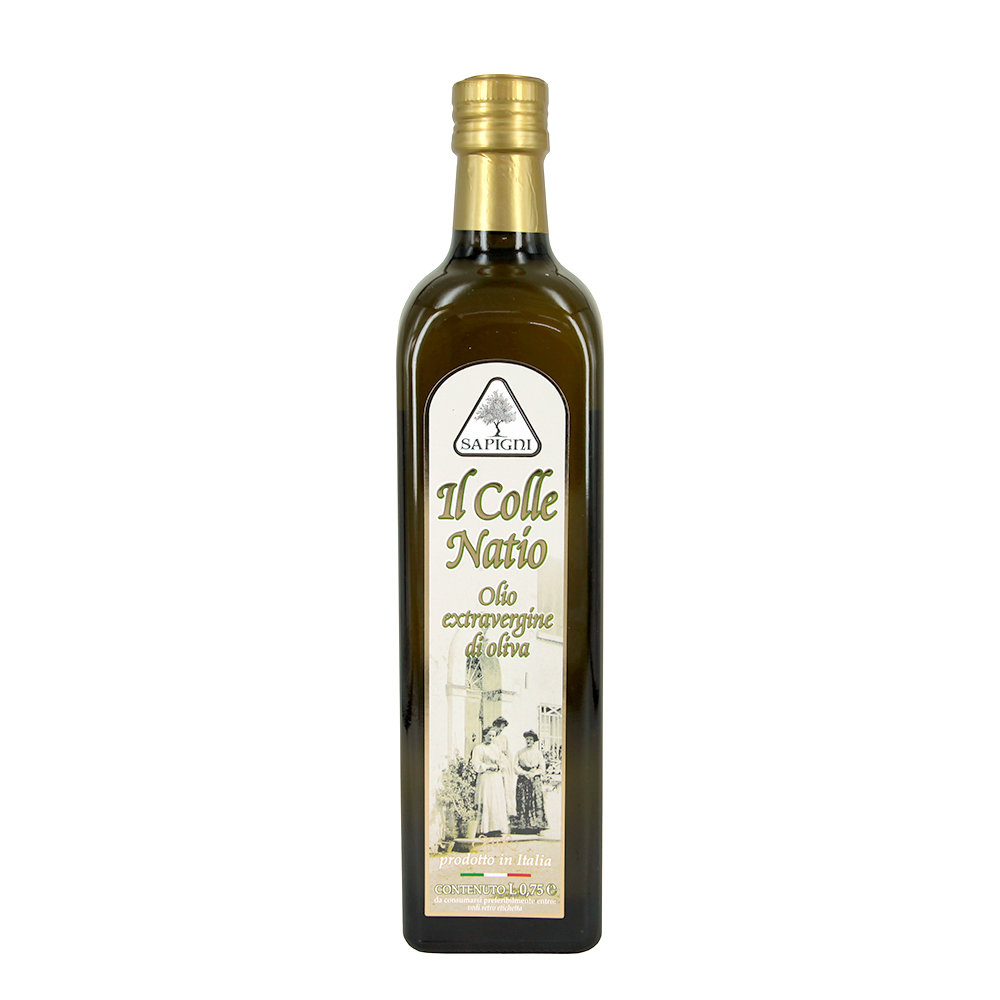 6 bottiglie da 0,75 lt - Olio EVO Biologico Colle Natio