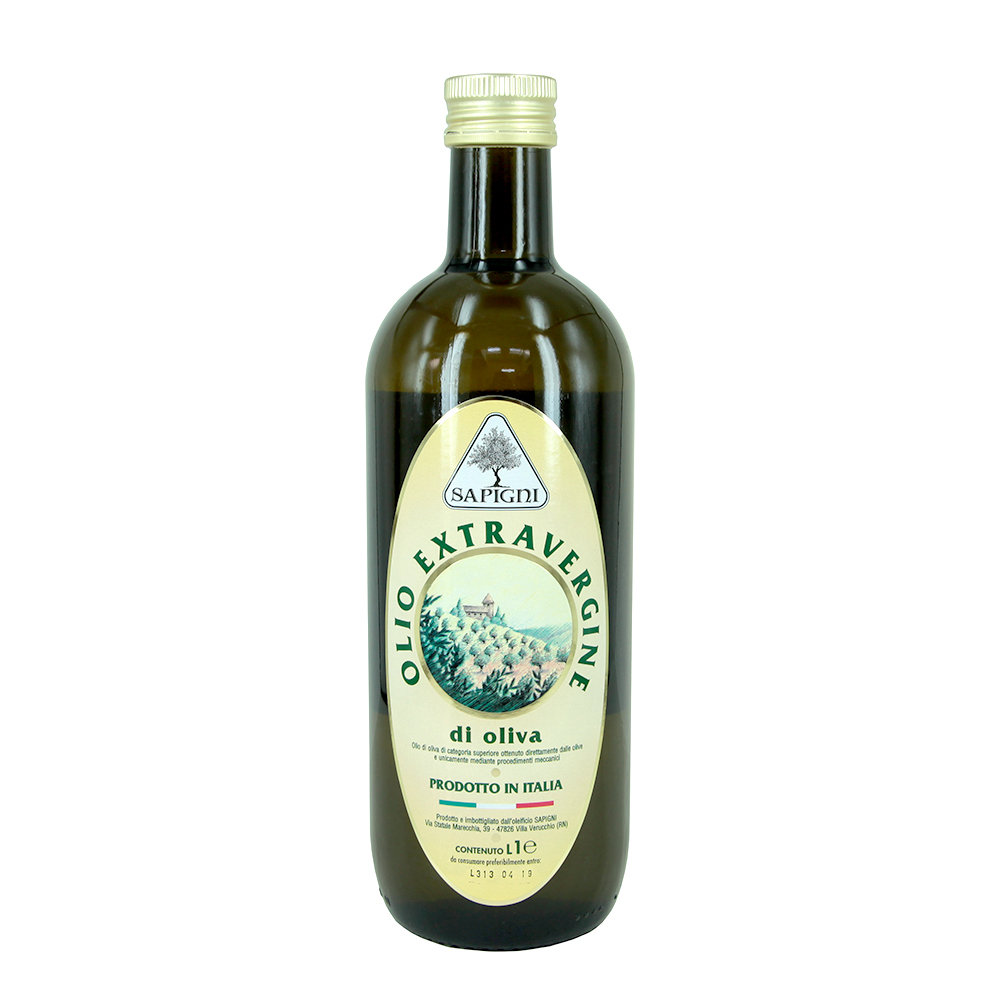 6 bottiglie da 1 lt - Olio EVO Fruttato