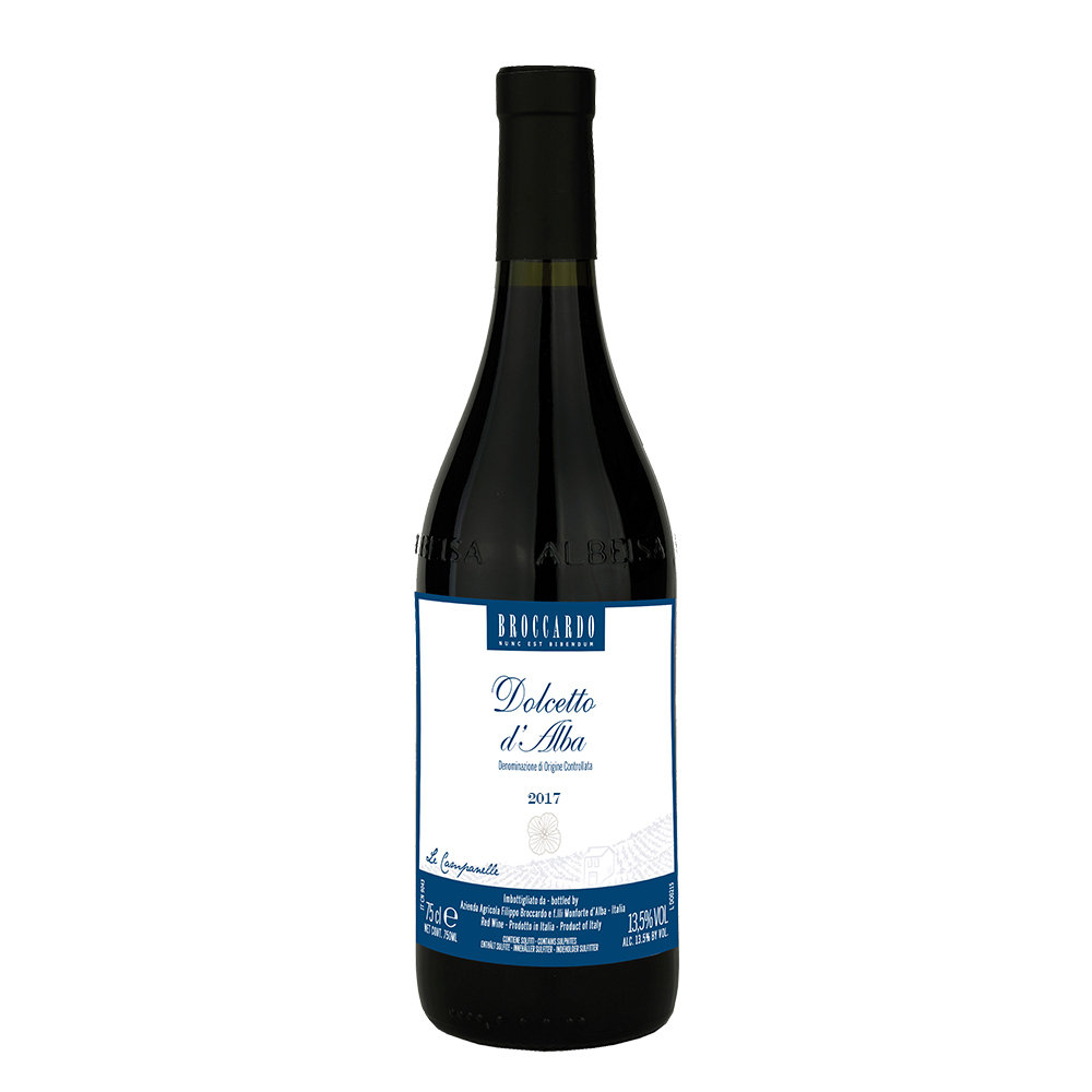 3 bottiglie - Dolcetto d'Alba DOC ''Le Campanelle'' 2017