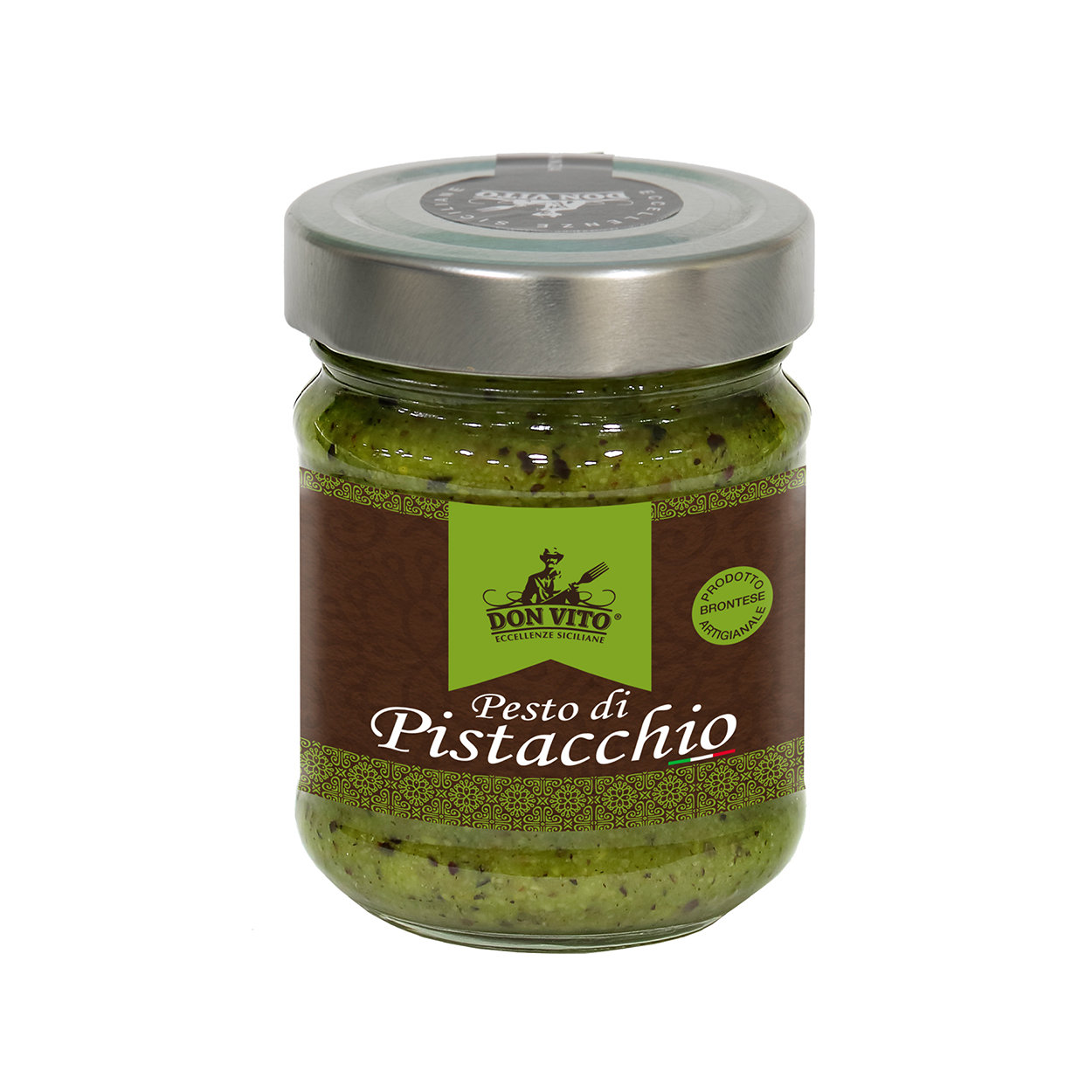 6 mixed jars 2 Pistachio Pesto 2 Mediterranean Pesto 1 Pistachio