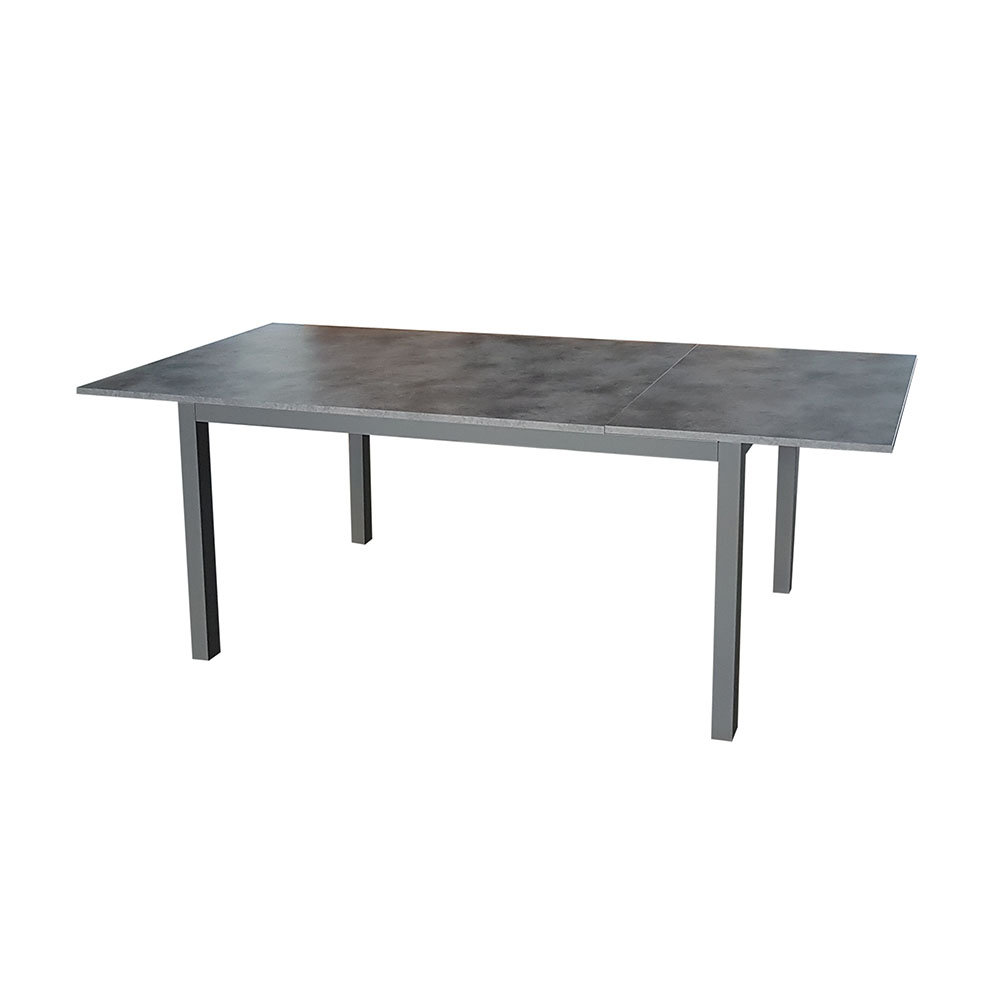 Tavolo Cent L110160 Cm Allungabile Cemento Tempi Moderni Legno Acquista Su Ventis