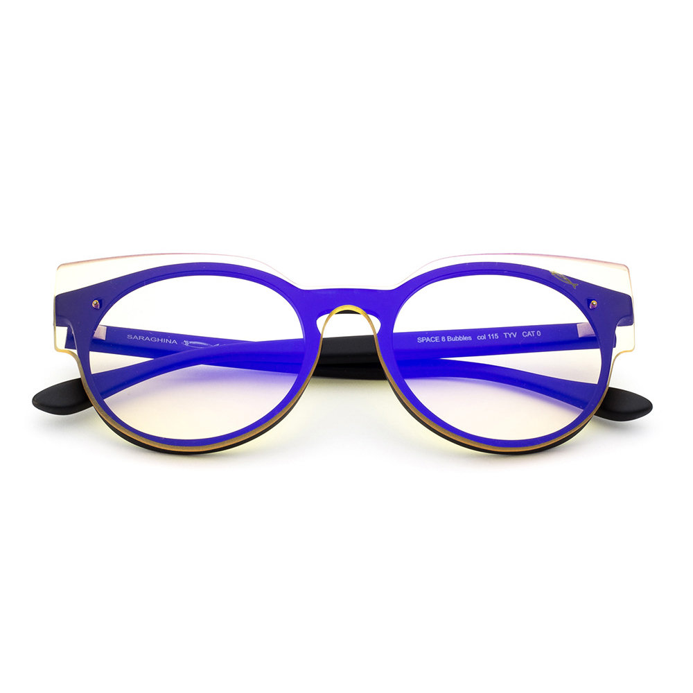 Gafas de sol Space 8 bubbles negras - Saraghina - Compra en Ventis.