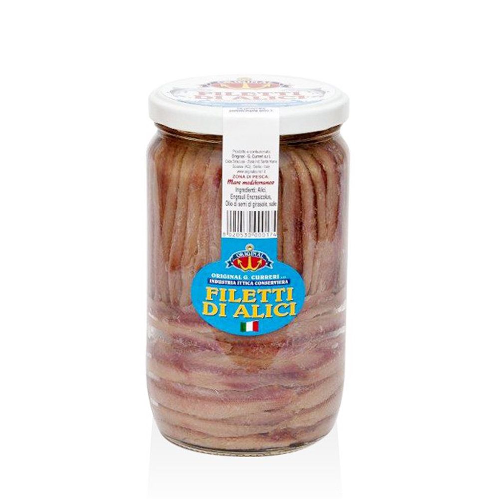 Filetti di Alici - 3 vasetti 720 gr