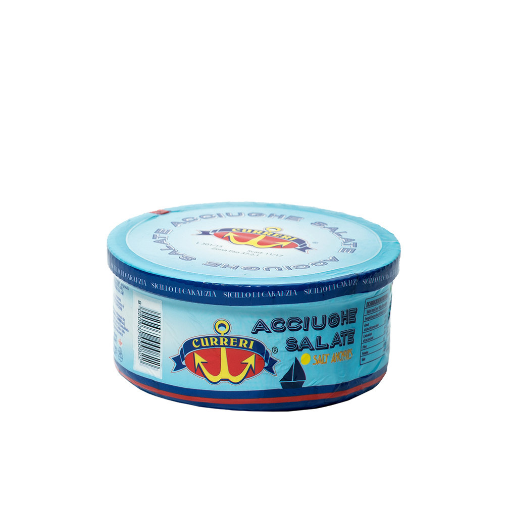 Acciughe Salate - 3 confezioni 850 gr