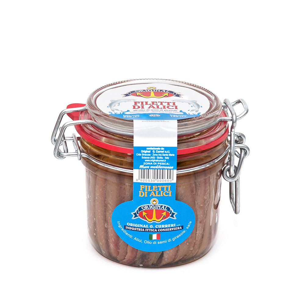 Filetti di Alici - 6 vasetti 230 gr