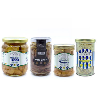 Selezioni miste Selezione mista - Tonno, Alici, Sgombro