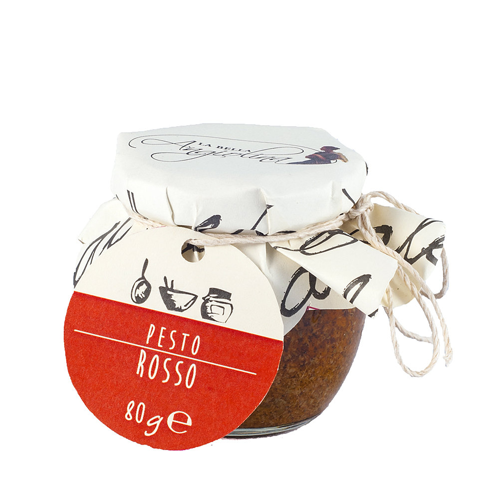 ''Mix Creme'': Pesto Rosso 80 gr - Noci e Funghi 80 gr - Carciofi e Pinoli 80 gr