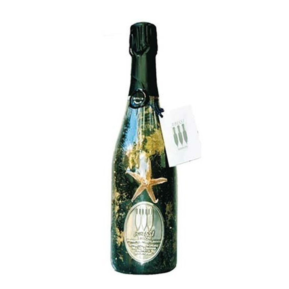 1 bottiglia - ''Abissi'' Brut Pas Dosè Bisson 2015