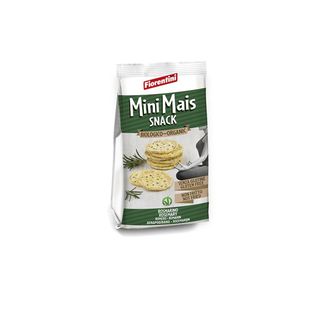 16 pz Mini Mais Snack al rosmarino da 50 gr