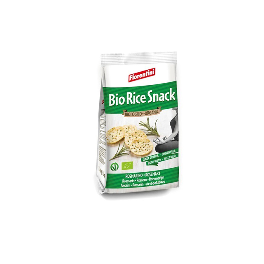 16 pz Bio Rice Snack al rosmarino da 40 gr