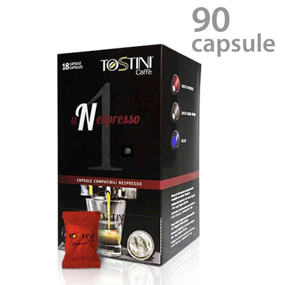 90 capsule - Nespresso Red