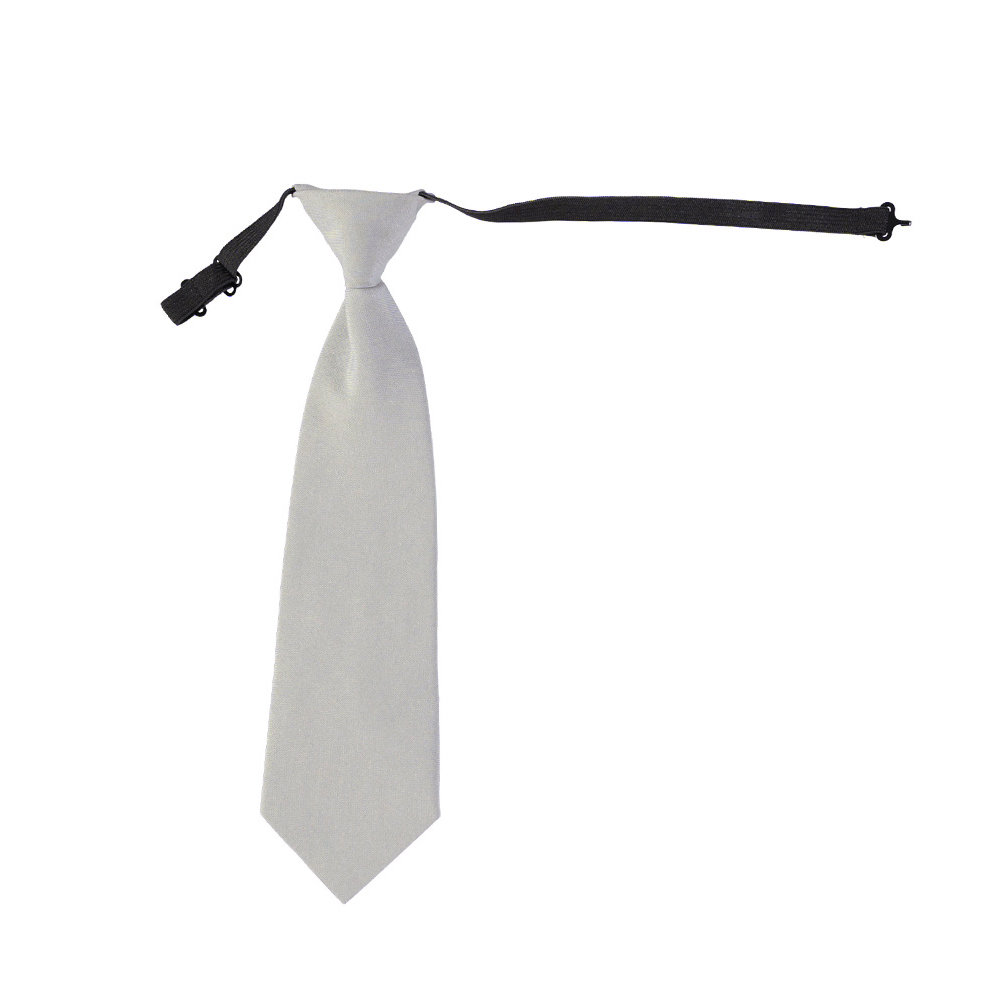 Cravate avec noeud gris - BACK TO SCHOOL PELLEGRINI - Acheter sur Ventis.