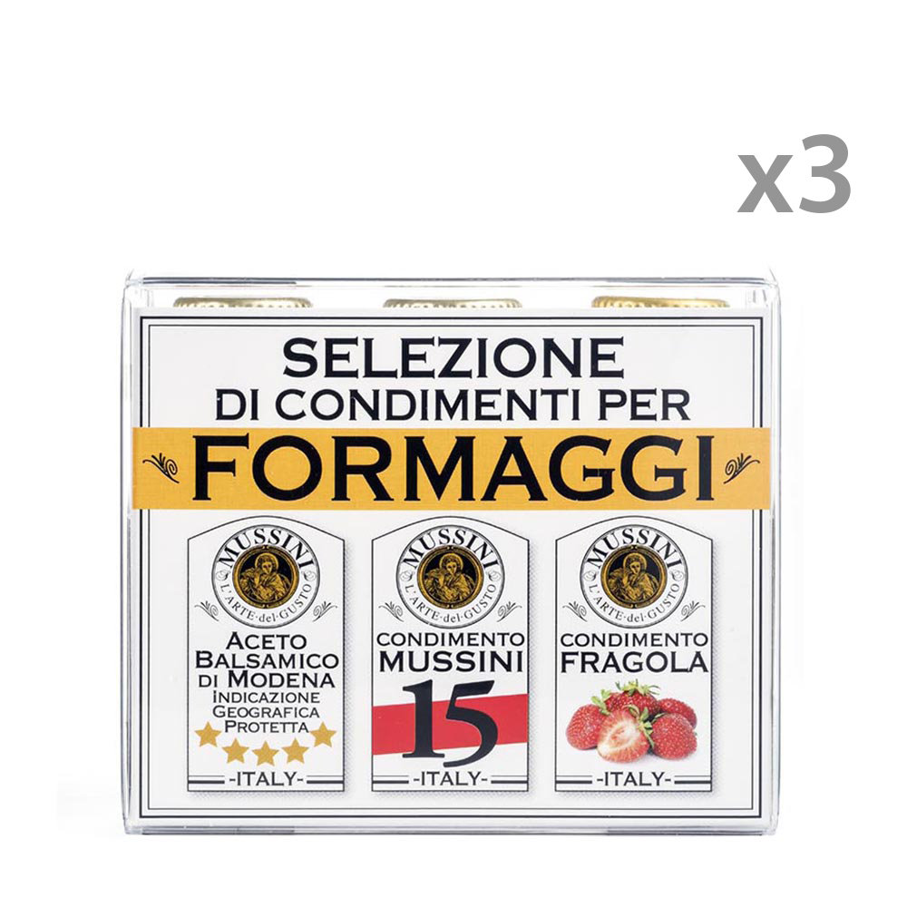 3 confezioni - ''I Mignon'' Selezione Formaggi