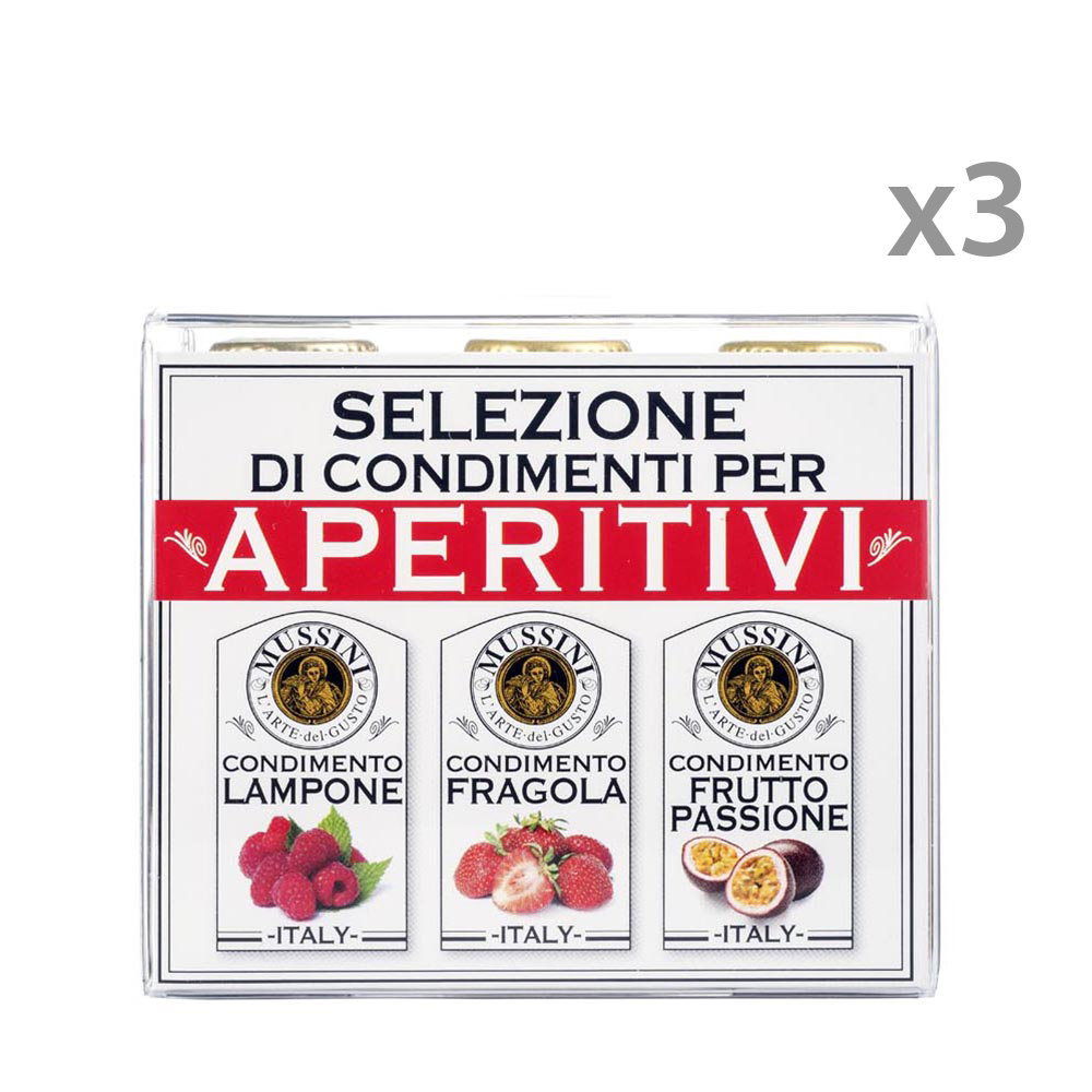 3 confezioni - ''I Mignon'' Selezione Aperitivi