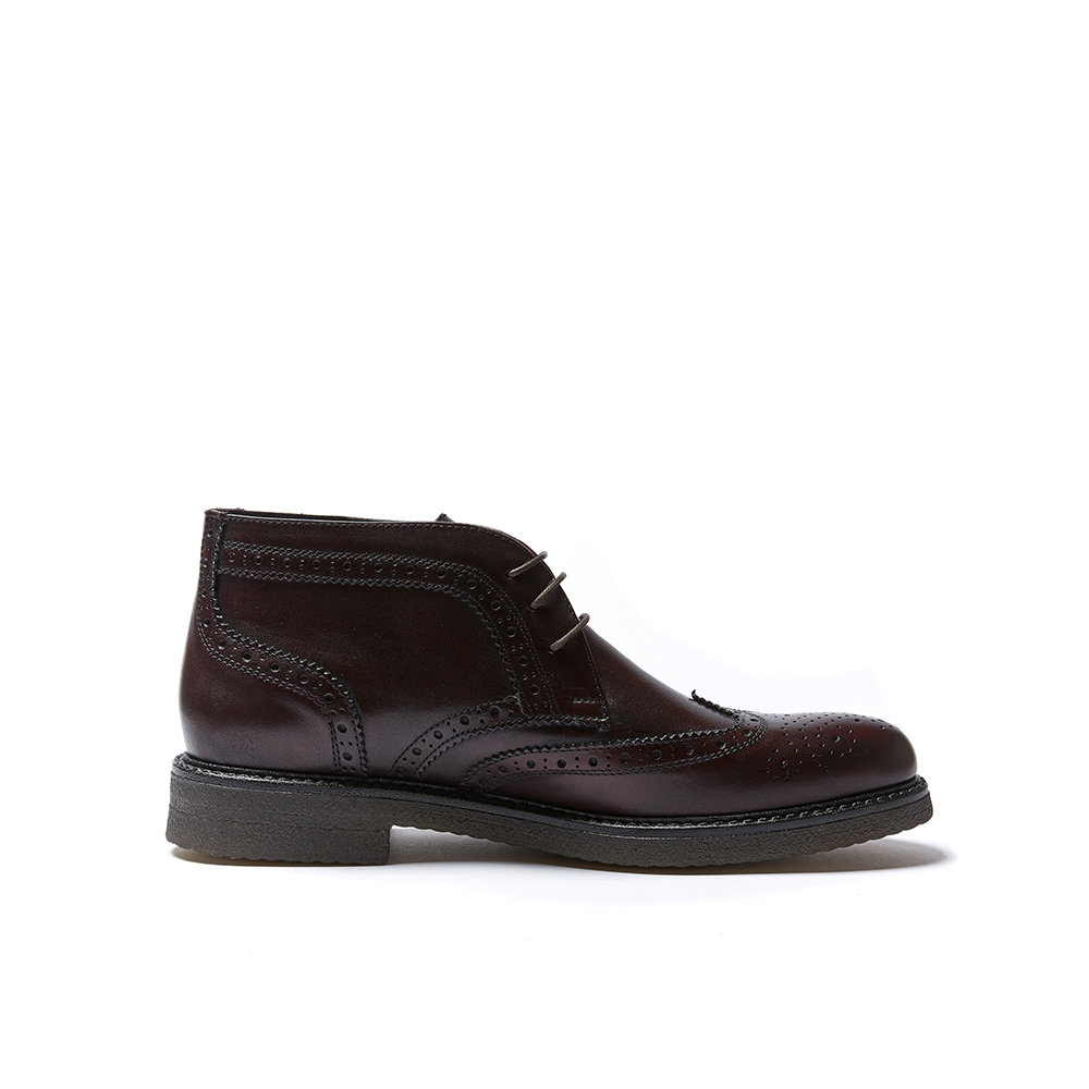 polacchine uomo bordeaux