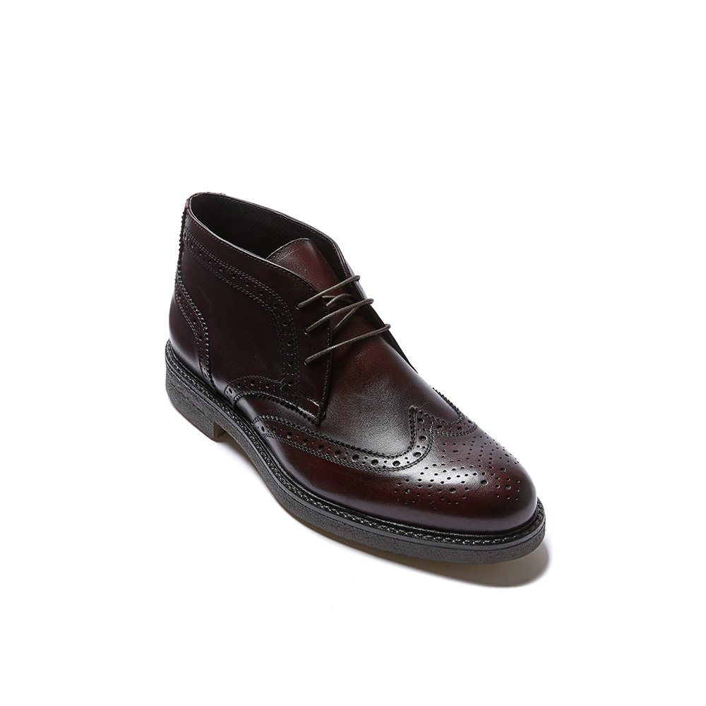 polacchine uomo bordeaux