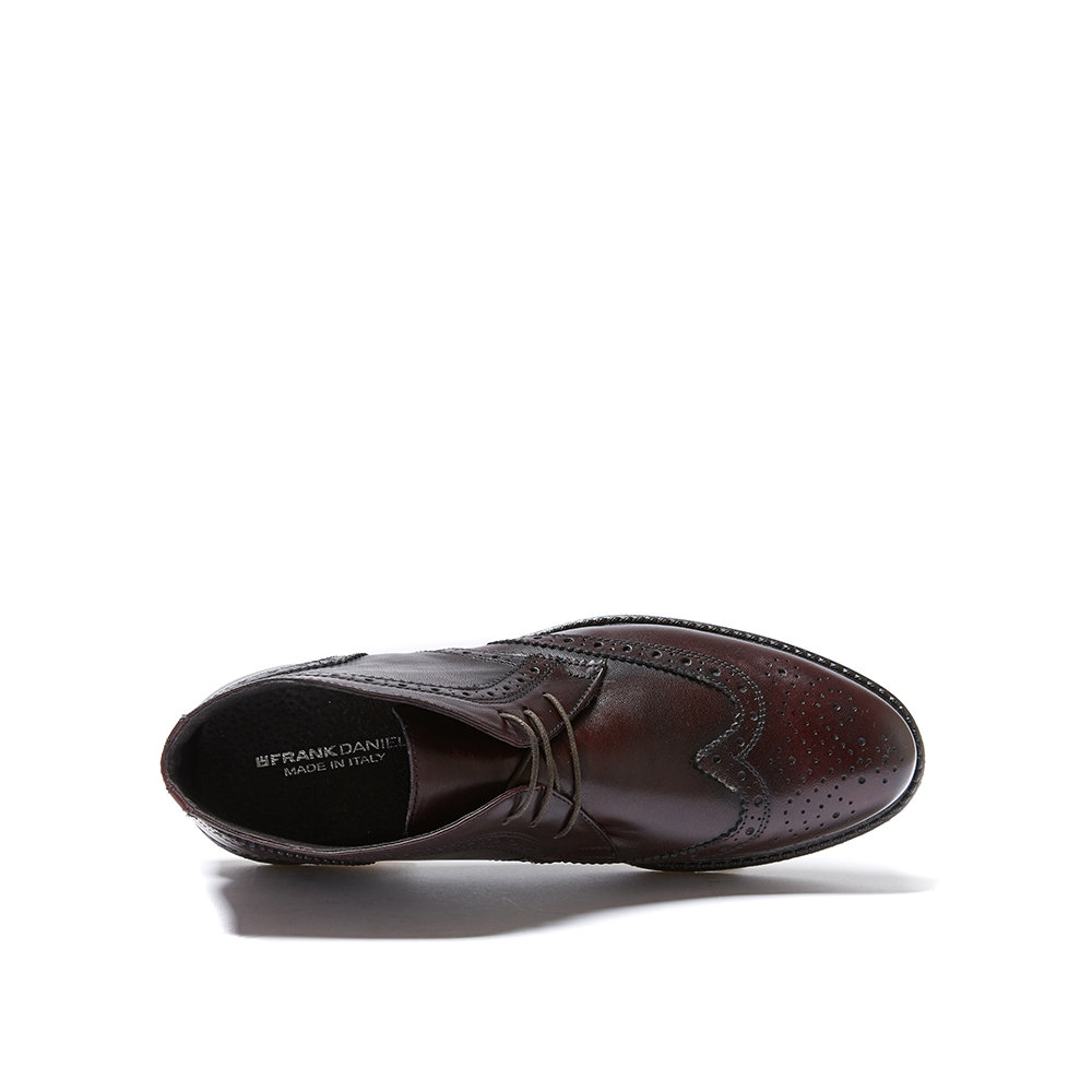 polacchine uomo bordeaux