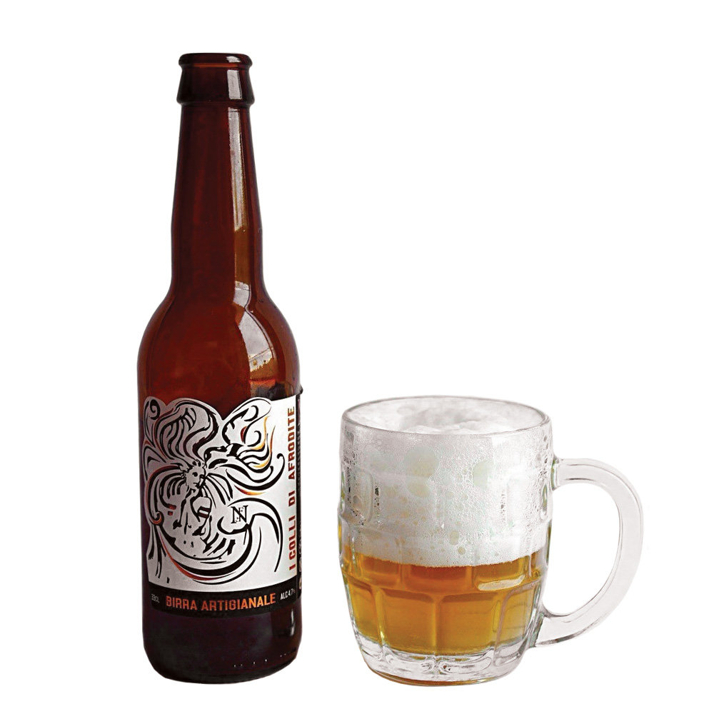 12 bottiglie - Birra Artigianale Pilsner 33 cl