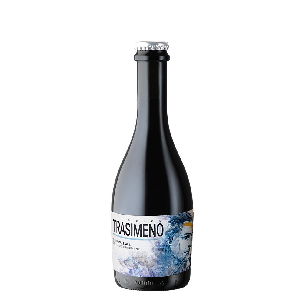 12 bottiglie 33 cl - Birra Trasimeno